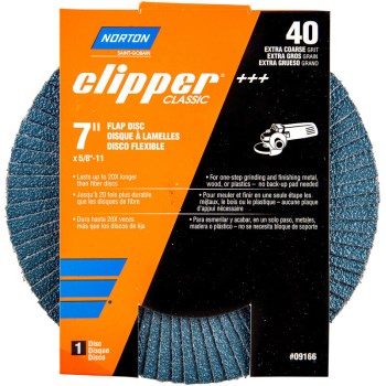 Norton 70184609166 09166 7 40g Flap Disc