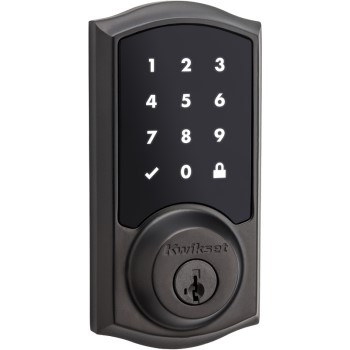 SmartCode Touchscreen Deadbolt ~ Venetian Bronze