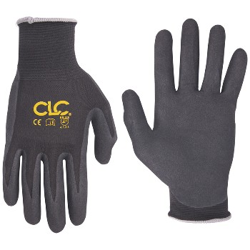 CLC 2038L Safety Glove ~ T-Touch Technical,  Black - Size Large