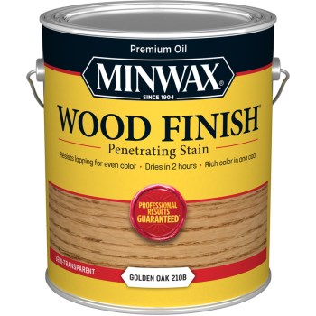 Minwax 71001 Wood Stain, Golden Oak ~ 1 Gal