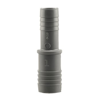 PVC Insert Reducing Coupling - 1" x 3/4"