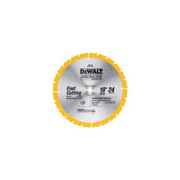 Dewalt Dw3112 Thin Kerf Blade, 10 Inch, 24 Teeth