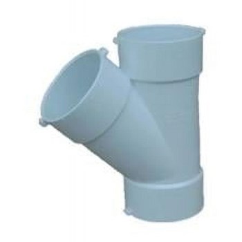 Tigre SDR 35 PVC Sewer Wye - 6"