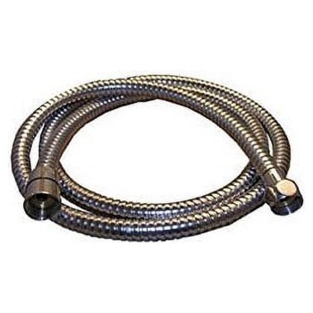Shower Hose, 59" - stainless steel 