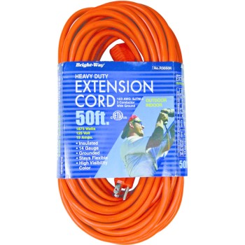 Heavy Duty Outdoor Cord ~ 14/3   59 ft.