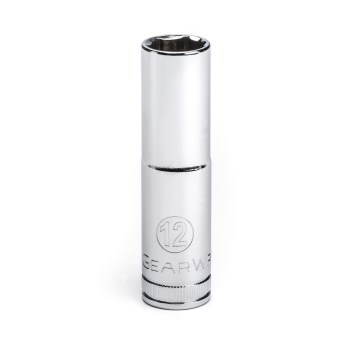 GearWrench Deep Well Metric Socket   3/8" Drive  12mm