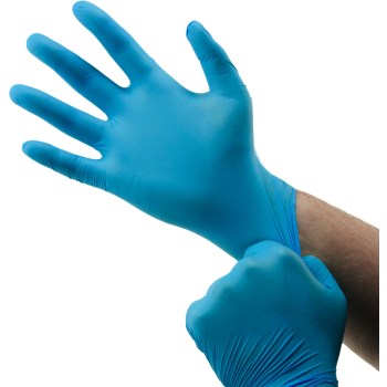 Blu 4ml Nitrl Gloves