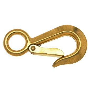 Campbell Chain T7620804 3/4in. Brz Rgd Snap Hook