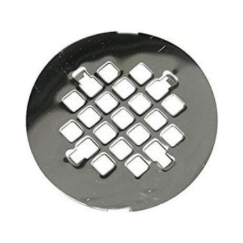 4-1/4" Chrome Plated Snap In Grate