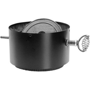 Pipe With Damper ~ 6"