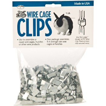 Wire Cage Clips