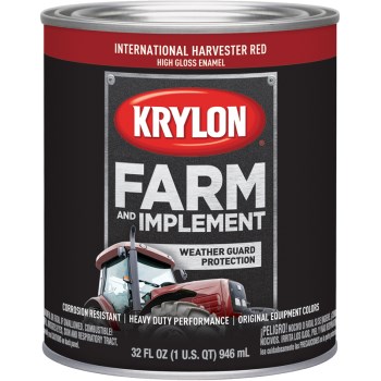 Krylon K02024000 2024 Qt Int Harvester Red