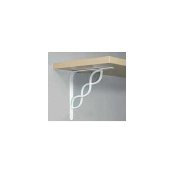 White Shelf Bracket