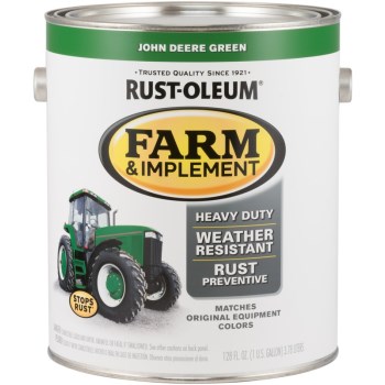 Farm & Implement Finish,  John Deere Green  ~  Gallon