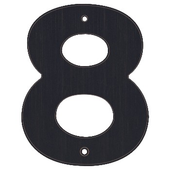 House Number 8, 5 inches