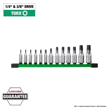 13pc Torx Set