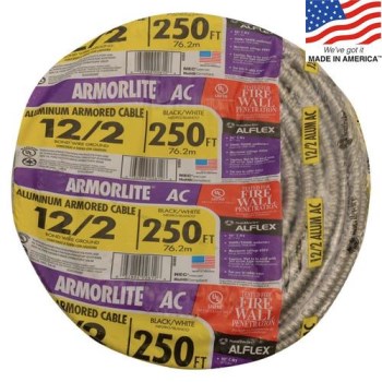 Armorlite Type AC Metal Clad Cable - 250 Ft