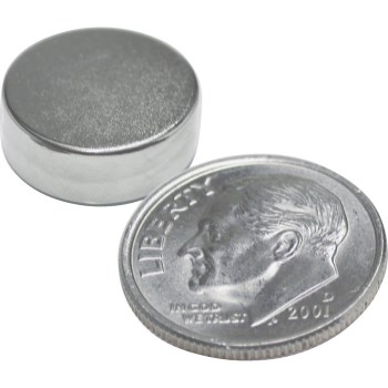 Master Magnetics Neodymium Super Magnets - 0.315" Dia, 10pk