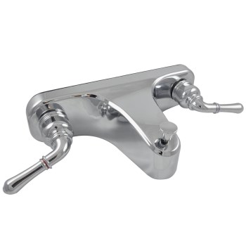 Mobile Home Tub/Shower Faucet, Chrome - 8"