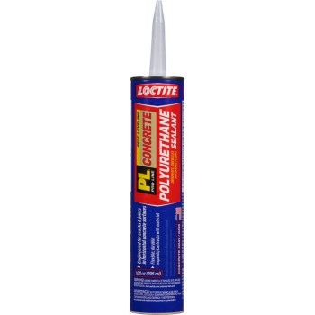 PL S20 Polyurethane Self-Leveling Concrete Crack Masonry Sealant ~ 10 oz