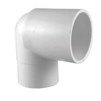 Charlotte Pipe PVC Schedule 40 Street Elbow, 90 Degree - 1/2"