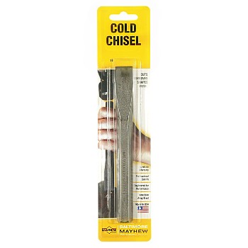 Mayhew Tools 70216 Cold Chisel ~ 7/8" x 7.5"