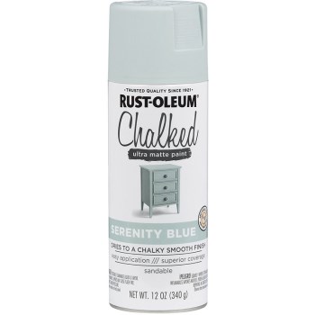 Rust-Oleum 302595 Sp Chalk Serenity Blue