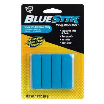 Adhesive Putty - Reusable Blue Adhesive