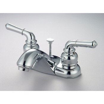 Lavatory Faucet, Two Handle ~ Chrome