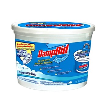 Wm Barr Fg50t Damprid High Capacity Moisture Absorber ~ 4 Lbs