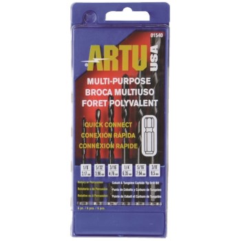 Artuusa 01540 6pc Quick Connect Set