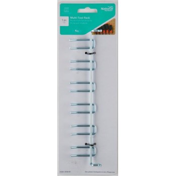 Angle Multi Tool Rack ~ Zinc