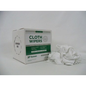 Kamen 41009 41109 #4 White Knit Box O Rags