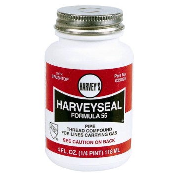 Harveys 025020 HarveySeal Thread Sealant, 4 oz