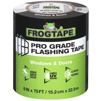 FrogTape Pro Grade Flashing Tape - 6" x 75 Ft