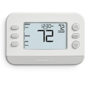 Honeywell Home X2P Programmable Thermostat, 1 Heat/1 Cool