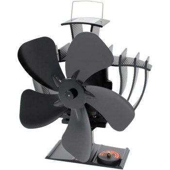 Osc Wood Stove Fan