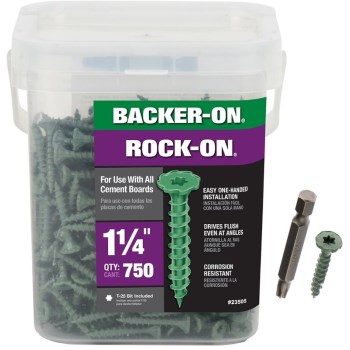 #9x1-1/4 Bckr-On Rk-On