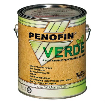 Penofin Fovwlga Penetrating Oil, Verde ~ Willow, One Gallon