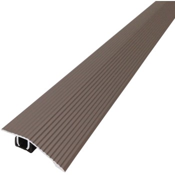 Cinch Reducer Transition Strip,  Spice Brown ~ 36"