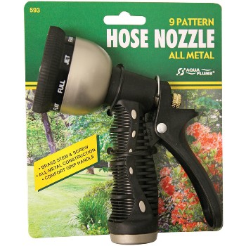 Deluxe Hose Nozzle ~ 9 Pattern