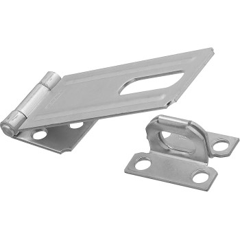 Safety Hasp, Zinc ~ 4 - 1/2"