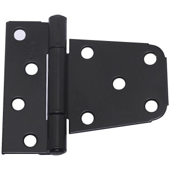 Heavy Duty Gate Hinge, Black ~ 3 1/2"