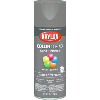 Krylon K05596007 5596 Sp Matte Cofee Bean Paint