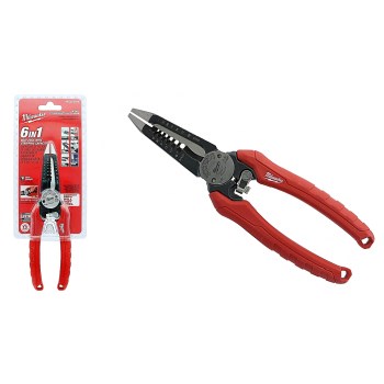 6-In-1 Combination Pliers 