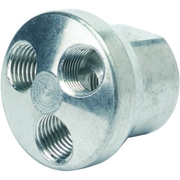 3-in-1 Air Line Manifold - 1/4" NPT