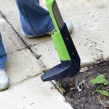 Ames Brand Stand-Up Weeder - 39.75" H x 11.7" W x 2.64" D