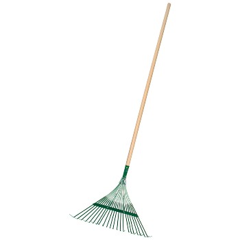 Buy the Ames 64430 Steel Leaf Rake ~ 22 Tine | Hardware World