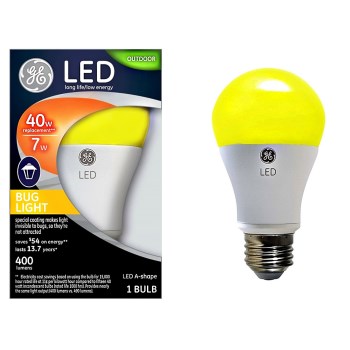LED A19 Bug Light, 40 Watt Replacement