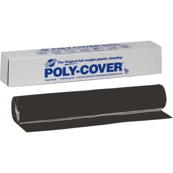 Warp Bros 10X20-B 10ml 20ft. X100ft. Poly